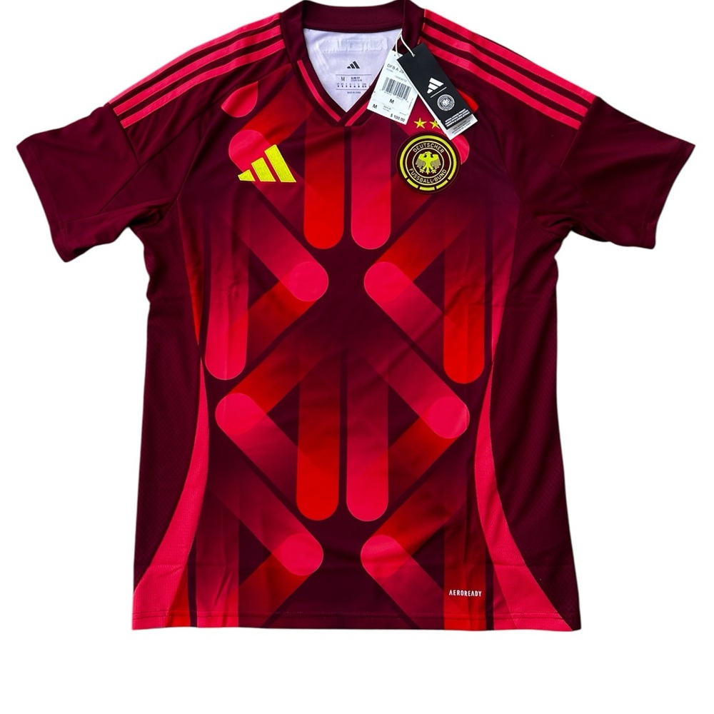 NWT Adidas Germany National Team 2024 Away Jersey - Men’s M
